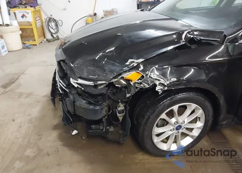 2020 Ford Fusion Hybrid Sel from USA, damaged, VIN 3FA6P0MU5LR163384